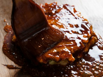 お好み焼（豚玉・いか玉）