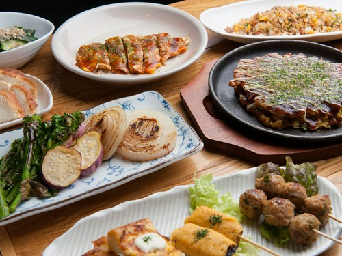 120分飲み放題の付いた宴会コースもご用意しています