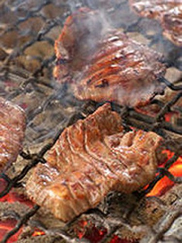 仙台名物！　牛たん炭火焼き