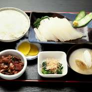 新鮮な真いかをお召し上がり下さい！