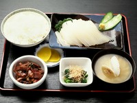 新鮮な真いかをお召し上がり下さい！