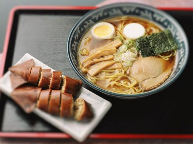 ラーメンいかめしset