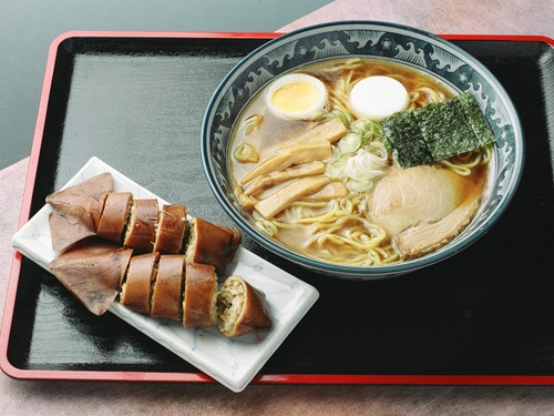 ラーメンいか飯セット