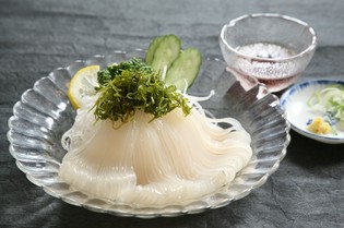 その日獲れた新鮮な烏賊しかお出ししません！