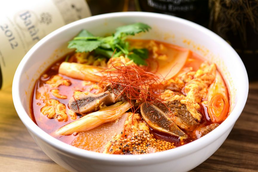 変わらぬ味が愛される『カルビクッパ』