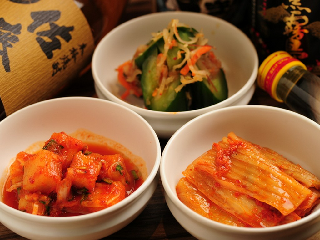 厳選素材を使用した『自家製キムチ』