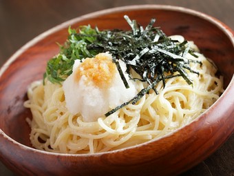 タラコと大根おろしと大葉