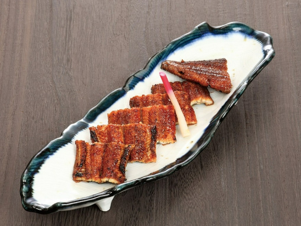 長焼き　鰻の量：6切れ