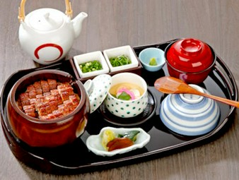 まるひつまぶし　茶碗蒸しセット