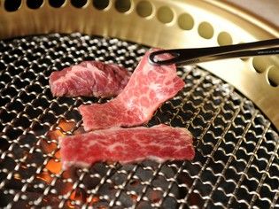 柔らかくジューシーなお肉の味わい『黒毛和牛の赤身』