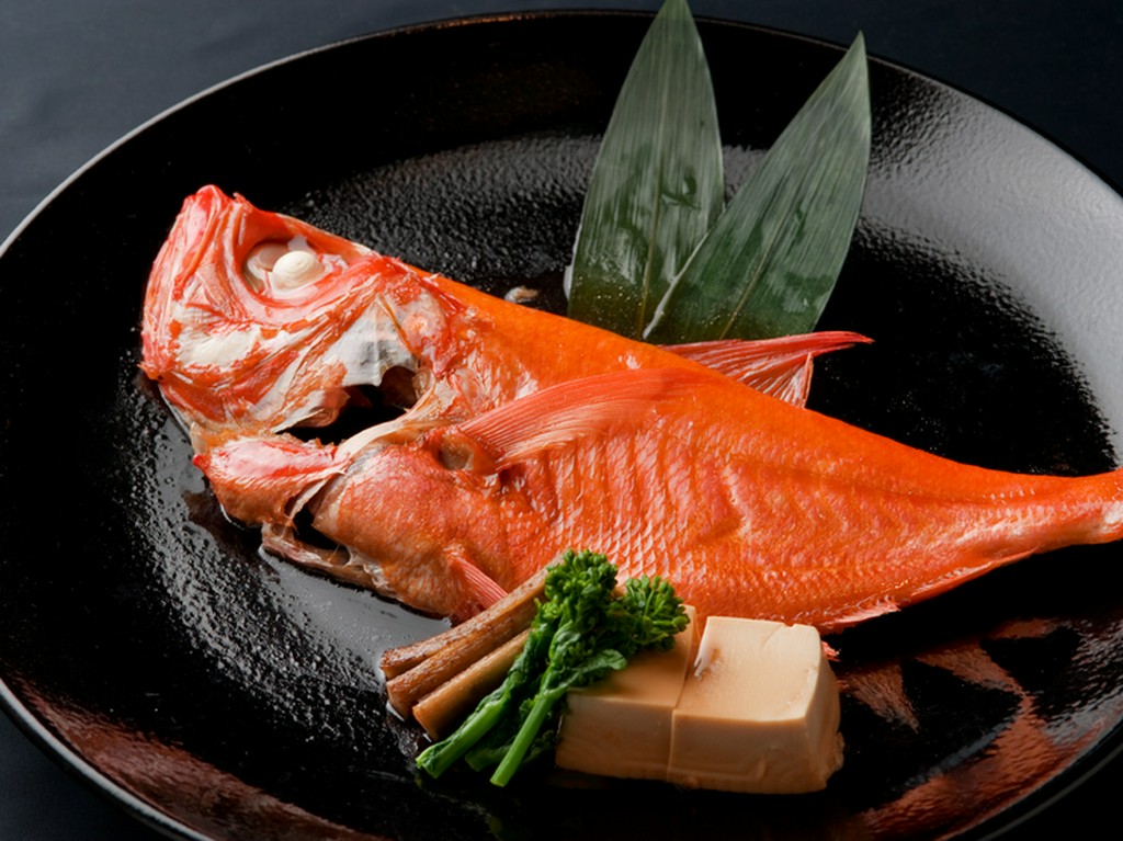 金目鯛　1／2本