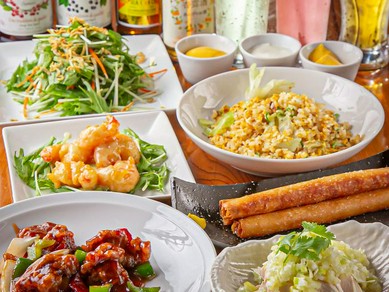 90分飲み放題付歓送迎会プラン税込4378円でご用意しております