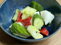 箸休めに