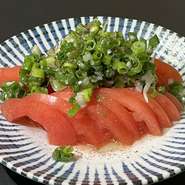 山椒オイルでさっぱり