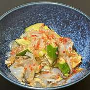 コリコリくらげのあたま