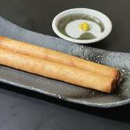 海老プリプリ春巻き　2本