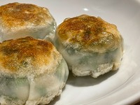 3ヶ　990円（税込）／ほぼ海老とニラ