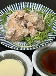 2種類のソースからお選びください