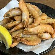 甘エビの唐揚げ