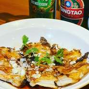 焼きネギワンタン