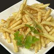 スパイシー麻辣ポテト