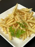 普通のポテトもできます