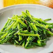 青菜のさっぱりうす塩炒め