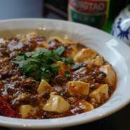 当店自慢！！麻婆豆腐