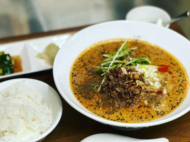 四川担々麺