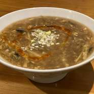 すっぱい辛い黒酢のサンラータン