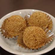 揚げゴマ団子（3ヶ）