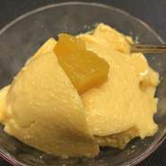 マンゴーシャーベット