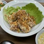 毛沢東チキン定食