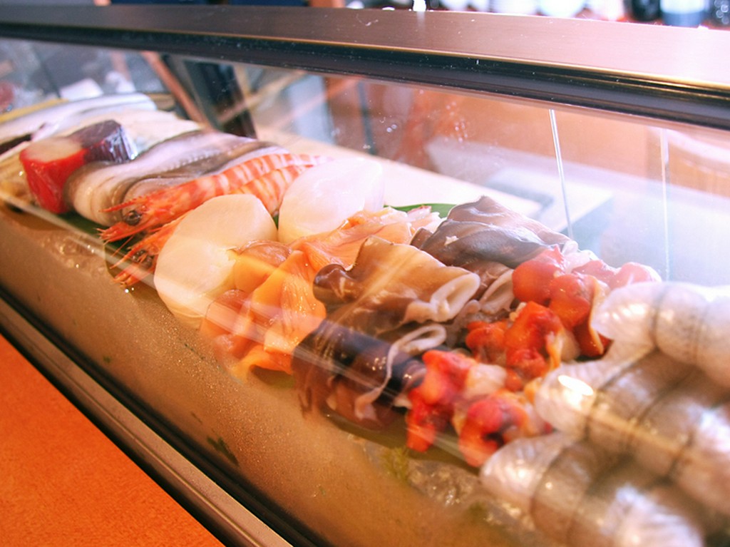 新鮮な瀬戸内の幸を中心に