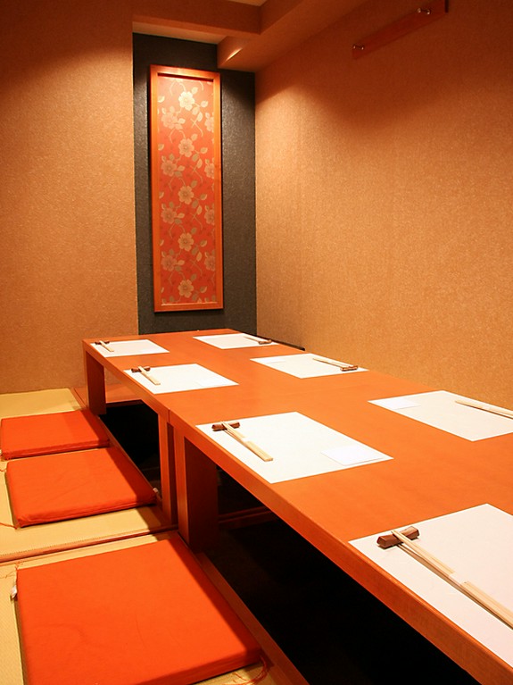 大切な方々のご接待にお使い頂ける座敷