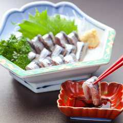 小イワシ刺身