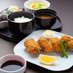 カキフライ定食
