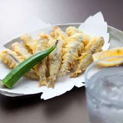 小いわし天ぷら