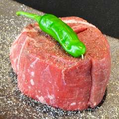 太いヒレステーキ