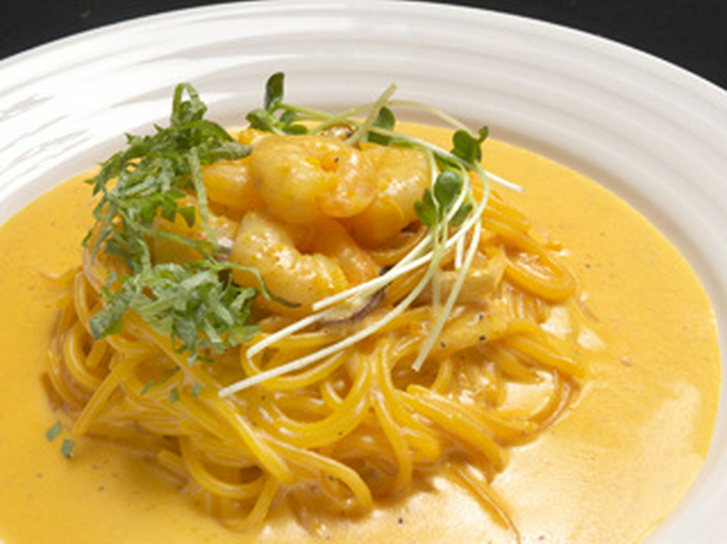 海老うにクリーム