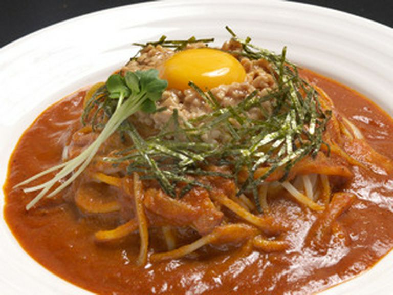 納豆カレー