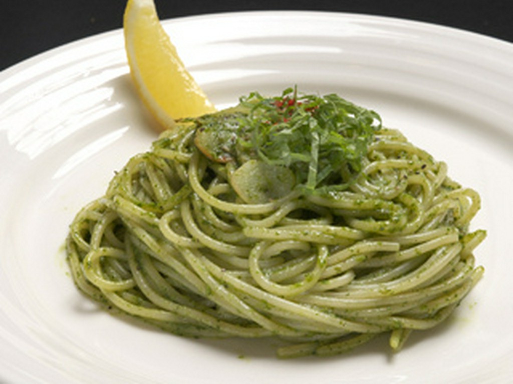 バジルペペロンチーノ