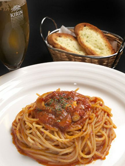 タコのアラビアータ