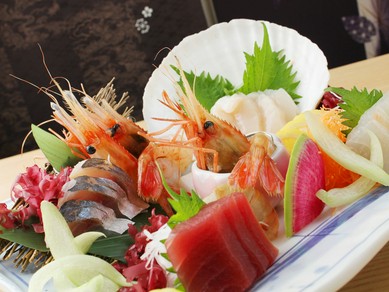 北海道を満喫！旬の海鮮を贅沢に！