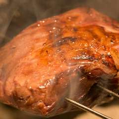 牛サガリ炙り焼き