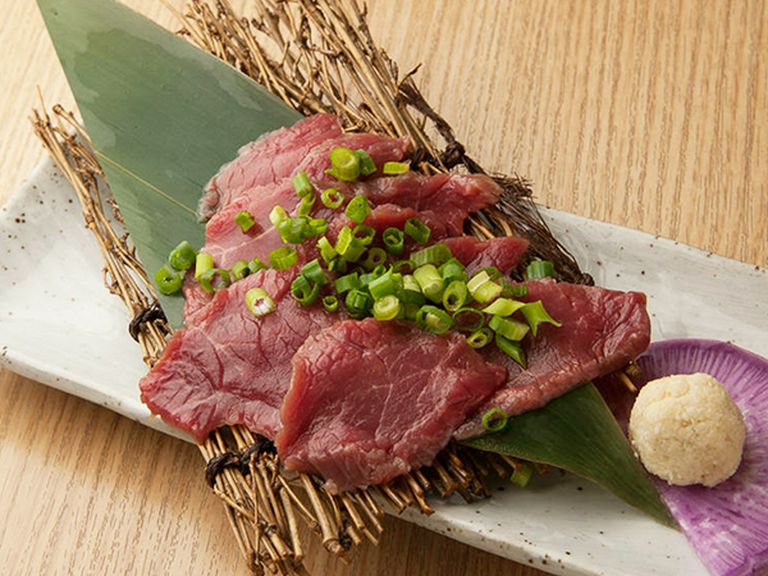 特上馬刺し(熊本産)