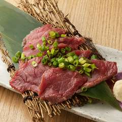 特上馬刺し(熊本産)