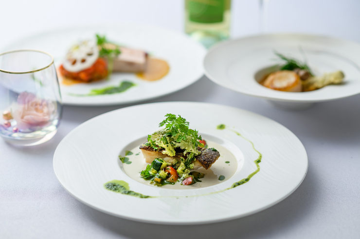 Chef's Special Lunch Platinum Course 7200