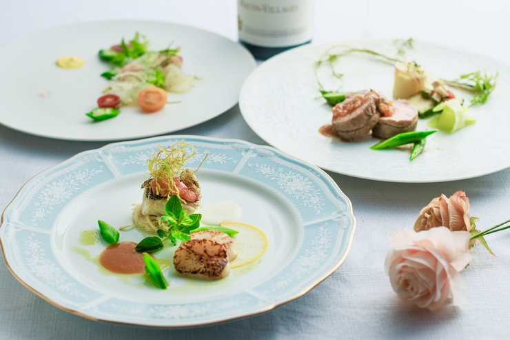 Chef's Special Lunch: Diamond Course