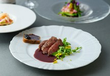 北海道の季節を彩る食材の魅力を凝縮した珠玉のコース。